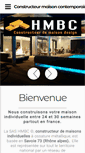 Mobile Screenshot of constructeur-maison-rhone-alpes-home-metal-bois-concept.fr